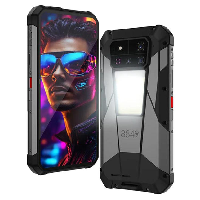 Unihertz Tank 4 Pro Smartphone Visión Nocturna 16GB+512GB 5G by Unihertz