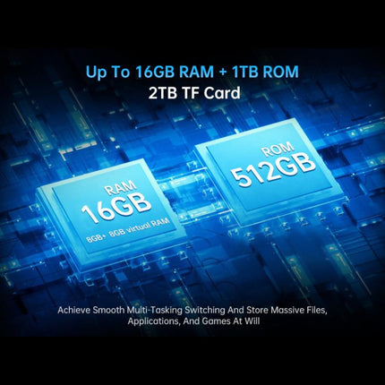 Unihertz Tank 4 Pro Smartphone Visión Nocturna 16GB+512GB 5G by Unihertz