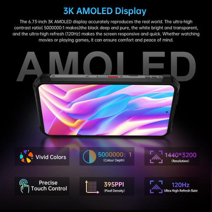 Unihertz Tank 4 Pro Smartphone Visión Nocturna 16GB+512GB 5G by Unihertz