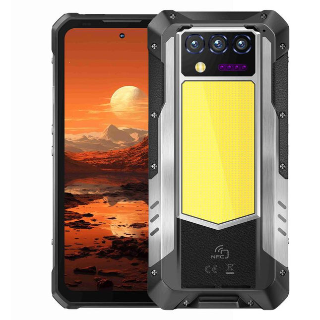 Oukitel WP100 Laser Rangefinder Rugged Phone 12GB+512GB 5G by OUKITEL