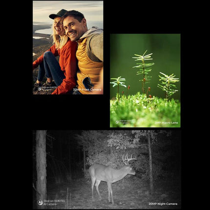 Oukitel WP100 Laser Rangefinder Rugged Phone 12GB+512GB 5G by OUKITEL