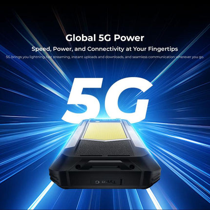 Oukitel WP100 Laser Rangefinder Rugged Phone 12GB+512GB 5G by OUKITEL