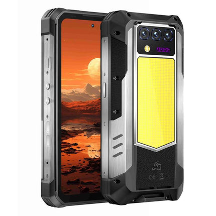 Oukitel WP100 Laser Rangefinder Rugged Phone 12GB+512GB 5G by OUKITEL