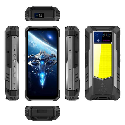 Oukitel WP100 Laser Rangefinder Rugged Phone 12GB+512GB 5G by OUKITEL