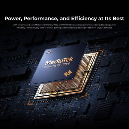 Oukitel WP100 Laser Rangefinder Rugged Phone 12GB+512GB 5G by OUKITEL