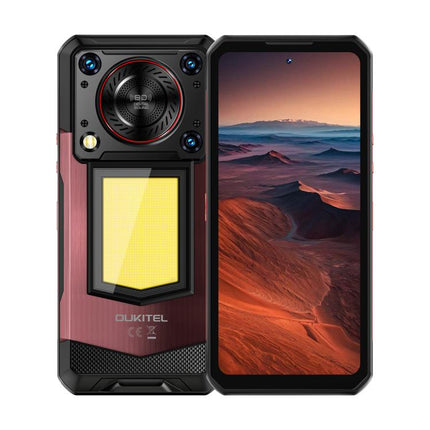 Oukitel WP56 Smartphone 12GB+512GB 108MP 6.8 Pulgadas 5G Cámara