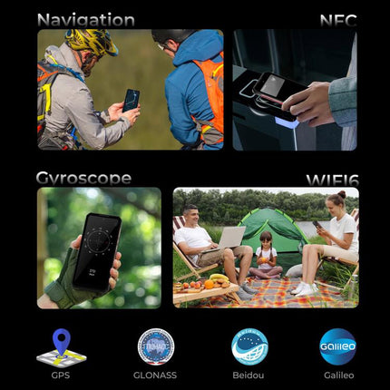 Oukitel WP56 Teléfono Robusto 12GB+512GB 5G Duradero