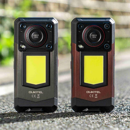 Oukitel WP56 Teléfono Robusto 12GB+512GB 5G Duradero