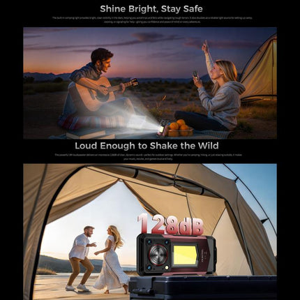 Oukitel WP56 Teléfono Robusto 12GB+512GB 5G Duradero