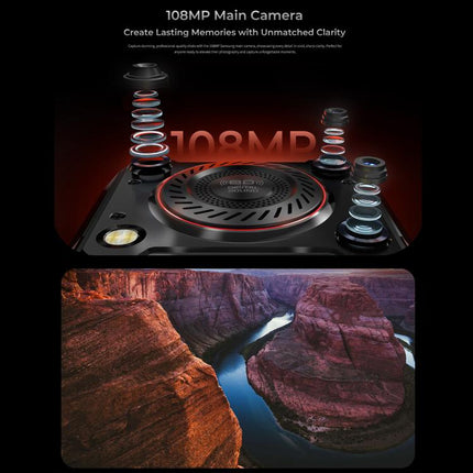 Oukitel WP56 Teléfono Robusto 12GB+512GB 5G Duradero