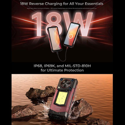 Oukitel WP56 Teléfono Robusto 12GB+512GB 5G Duradero