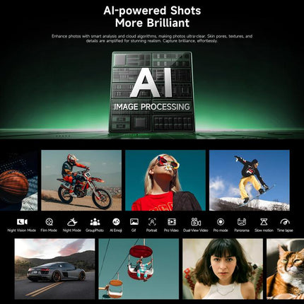 Ulefone Armor 33 Teléfono Resistente 12GB+512GB 6.95in 4G