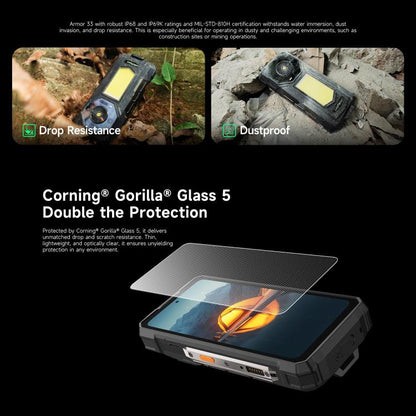 Ulefone Armor 33 Teléfono Resistente 12GB+512GB 6.95in 4G by Ulefone