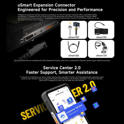 Ulefone Armor 33 Teléfono Resistente 12GB+512GB 6.95in 4G