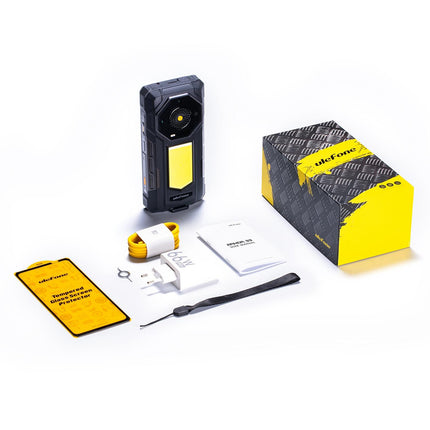 Ulefone Armor 33 Teléfono Resistente 12GB 512GB Pantalla 6.95