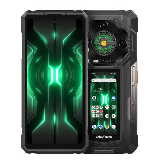 Ulefone Armor 33 Pro Phone 16GB+512GB Night Vision 5G by Ulefone