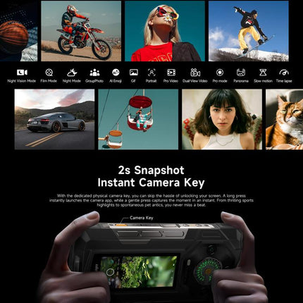 Ulefone Armor 33 Pro Phone 16GB+512GB Night Vision 5G by Ulefone