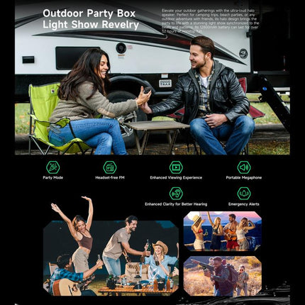 Ulefone Armor 33 Pro Phone 16GB+512GB Night Vision 5G by Ulefone