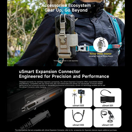 Ulefone Armor 33 Pro Phone 16GB+512GB Night Vision 5G by Ulefone