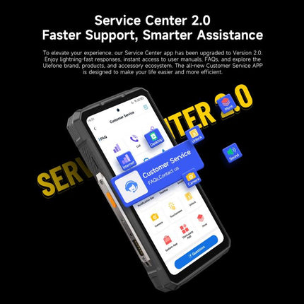 Ulefone Armor 33 Pro Phone 16GB+512GB Night Vision 5G by Ulefone