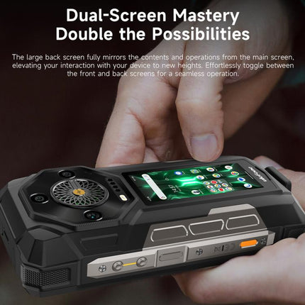 Ulefone Armor 33 Pro Phone 16GB+512GB Night Vision 5G by Ulefone