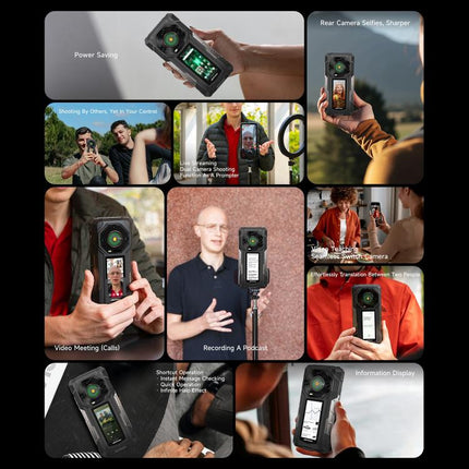 Ulefone Armor 33 Pro Phone 16GB+512GB Night Vision 5G by Ulefone