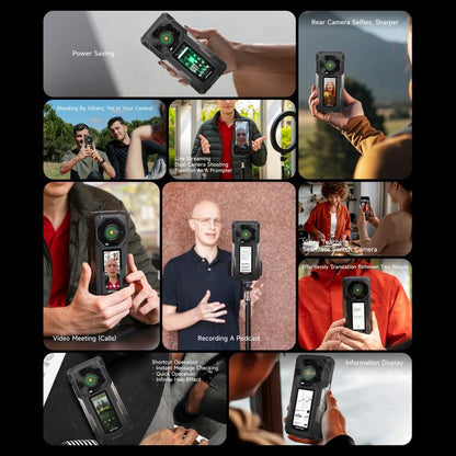 Ulefone Armor 33 Pro Phone 16GB+512GB Night Vision 5G by Ulefone