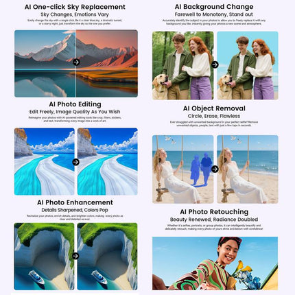 Blackview WAVE 9C Smartphone 4GB+128GB 6.56 Pulgadas 4G