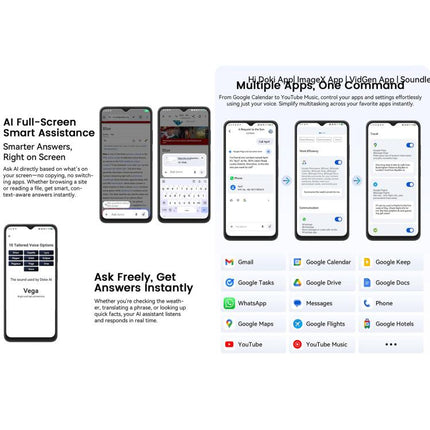 Blackview WAVE 9C Smartphone 4GB+128GB 6.56 Pulgadas 4G