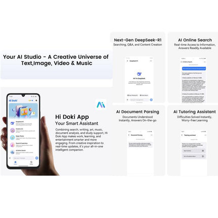 Blackview WAVE 9C Smartphone 4GB+128GB 6.56 Pulgadas 4G