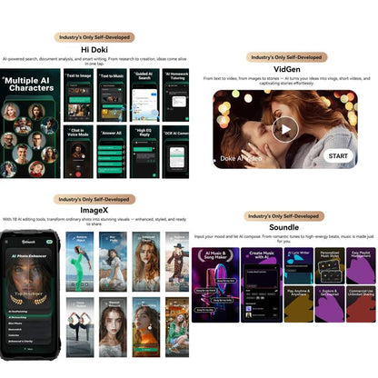 Blackview XPLORE 2 Teléfono 12GB+256GB 6.7 Android 15 5G