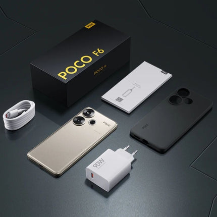 Xiaomi POCO F6 Global Teléfono 8GB+256GB Lector Huellas 5G