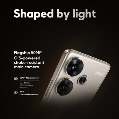 Xiaomi POCO F6 Global Teléfono 12GB+512GB HuellaPantalla 5G by Xiaomi