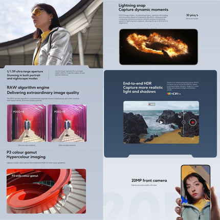 Xiaomi POCO F6 Global Teléfono 12GB+512GB HuellaPantalla 5G