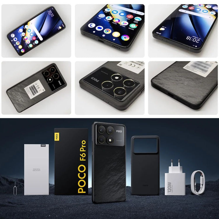 Xiaomi POCO F6 Pro Global, 12GB+512GB, Snapdragon 8 Gen 2, 5G