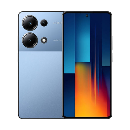 Xiaomi POCO M6 Pro 12GB+512GB, Pantalla 6,67", Helio G99, 4G