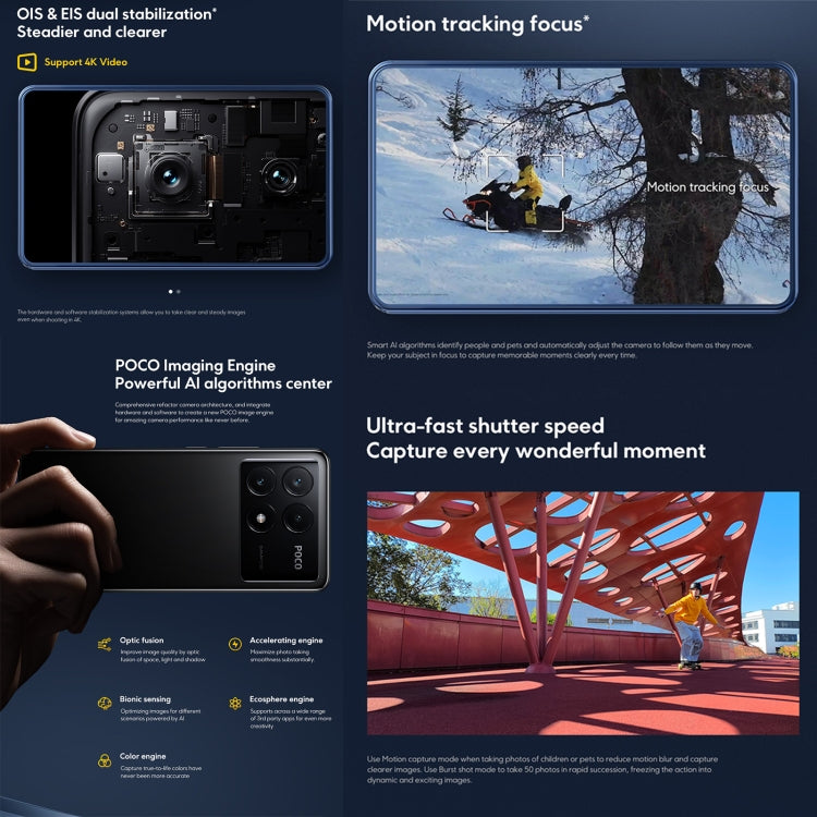 Xiaomi POCO X6 Pro Global Smartphone 12GB+512GB 5G Huella