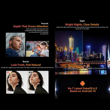 Blackview FORT 1 Smartphone 6GB+256GB 6.56Pulgadas Pro