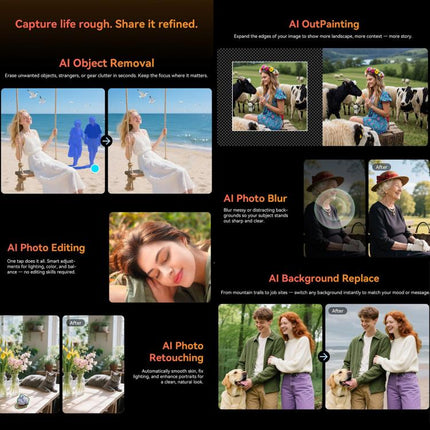 Blackview FORT 1 Smartphone 6GB+256GB 6.56Pulgadas Pro