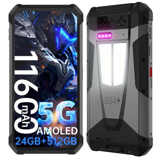 Unihertz 8849 Tank 4 Rugged Phone 12GB+512GB 5G Night Vision by Unihertz