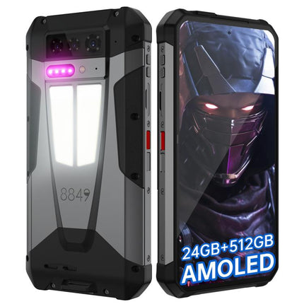 Unihertz 8849 Tank 4 Rugged Phone 12GB+512GB 5G Night Vision by Unihertz