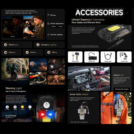 Ulefone Armor 29 Ultra Teléfono 16GB+1TB 5G Visión Nocturna by Ulefone