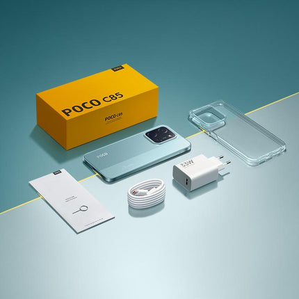 Xiaomi POCO C85 6GB 128GB Pantalla 6.9 pulgadas 6000mAh Verde