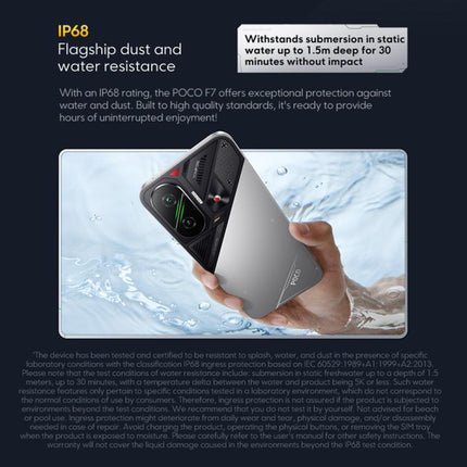 Xiaomi POCO F7 Global Smartphone 12GB+256GB 5G In Screen