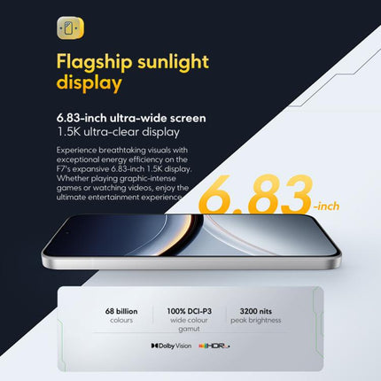 Xiaomi POCO F7 Global Smartphone 12GB+256GB 5G In Screen
