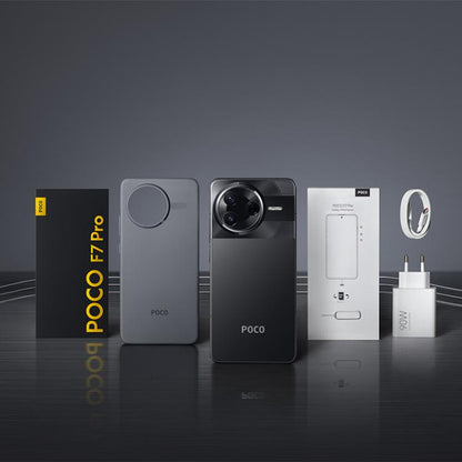 Xiaomi POCO F7 Global Smartphone 12GB+256GB 5G InScreen