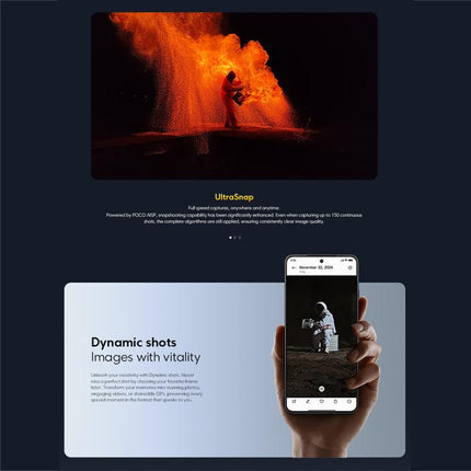 Xiaomi POCO F7 Global Teléfono 12GB+512GB InScreenFp5G