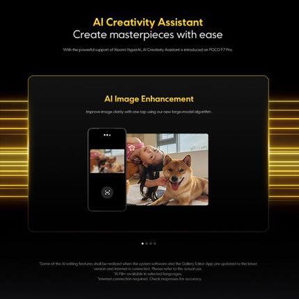 Xiaomi POCO F7 Global Teléfono 12GB+512GB InScreenFp5G