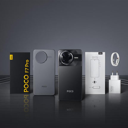 Xiaomi POCO F7 Global Teléfono 12GB+512GB InScreenFp5G