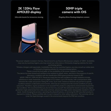 Xiaomi POCO F7 Ultra 12GB 256GB Pantalla 6.67 pulgadas 5G